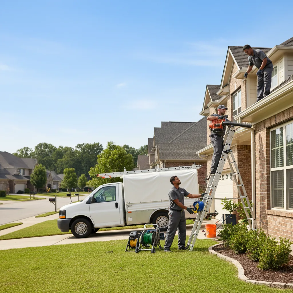 Home Gutter Service in Commerce Township, MI near me